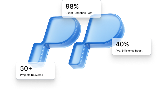 Illustration of a growth-focused IT solution